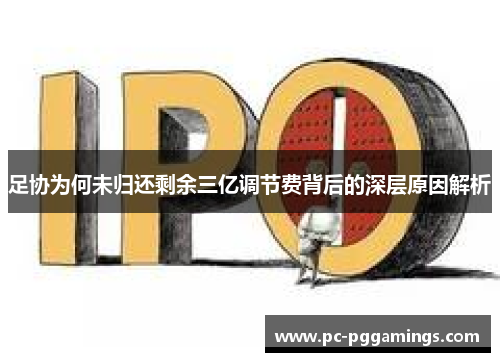 足协为何未归还剩余三亿调节费背后的深层原因解析
